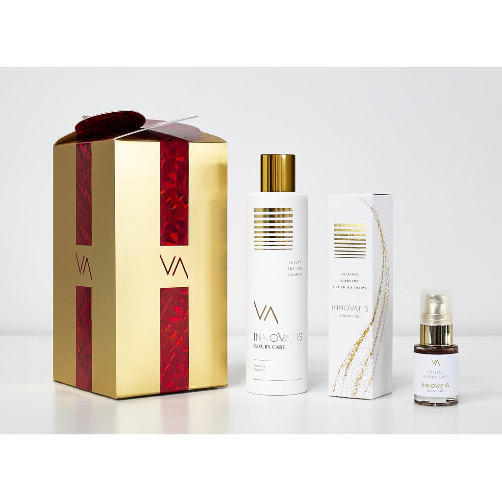 Luxury Care kit Navidad (ch 250 antiage + sublime oil 50ml + sublime oil 15ml )