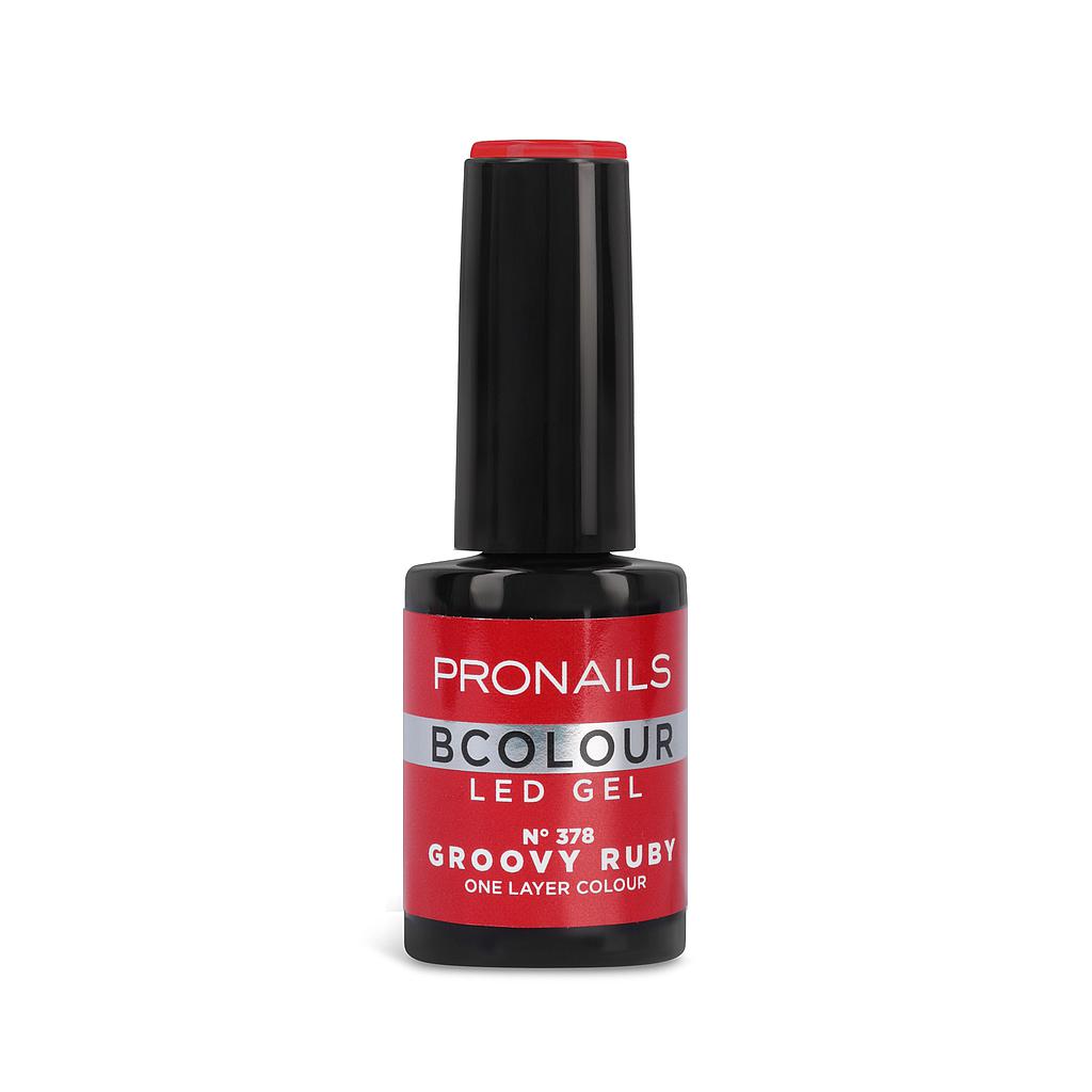 PN BColour 378 Groovy Ruby 10 ml