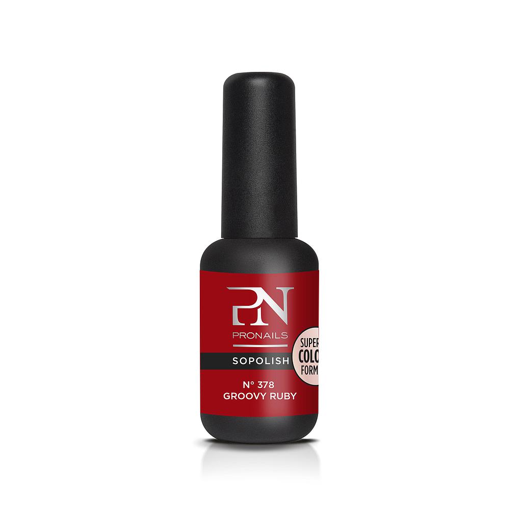 PN SOP 378 Groovy Ruby 8 ml