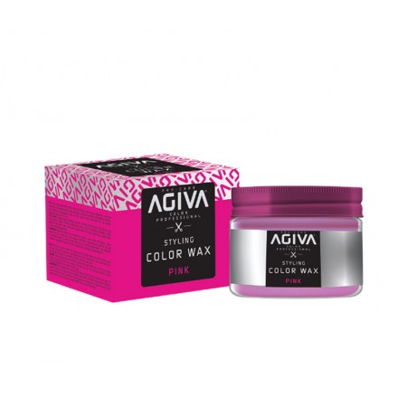 GOMINA COLOR ROSA HAIRPIGMENT WAX 08 PINK 120gr AGIVA