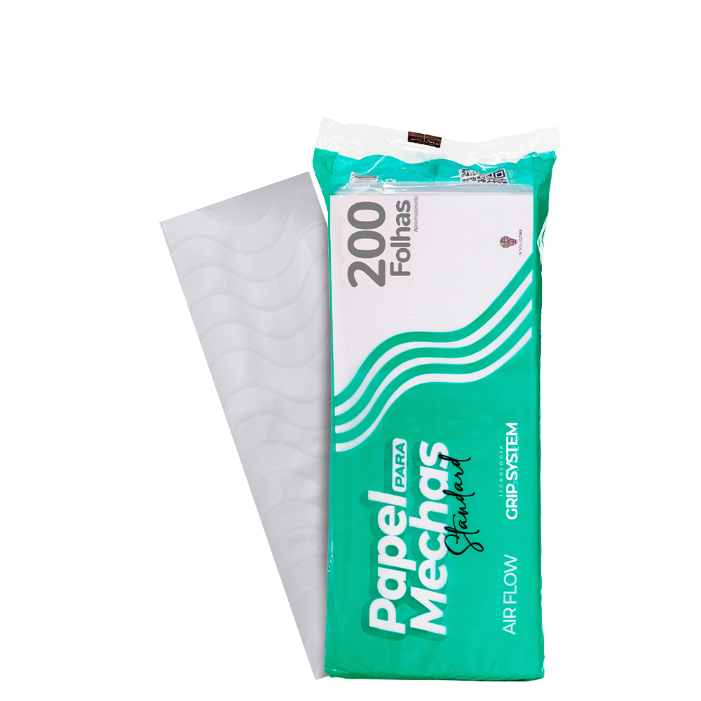 PM Papel Mechas Standard P 11 x 27cm 200uds