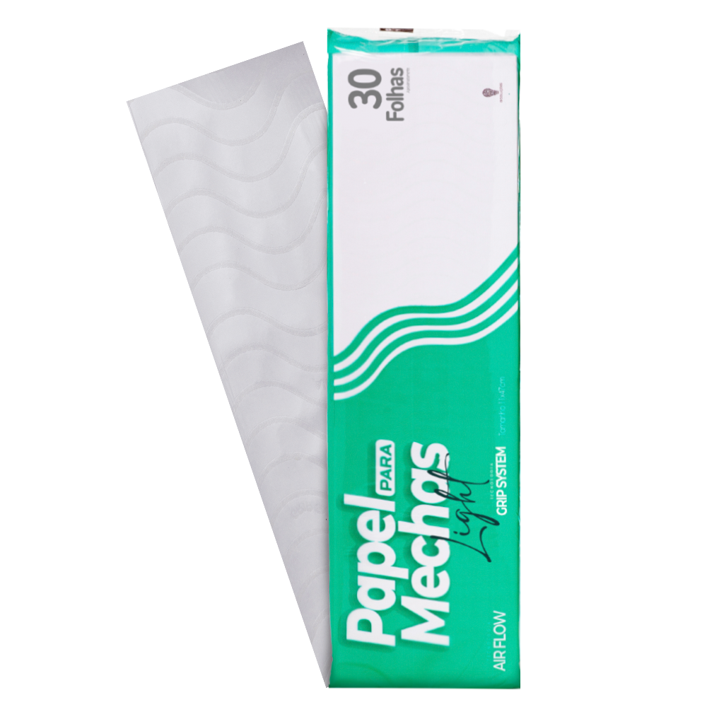 PM Papel Mechas Standard Light 11 x 47cm 30uds