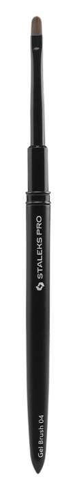 PINCEL GEL EXPERT 4mm ancho 7mm largo STALEKS