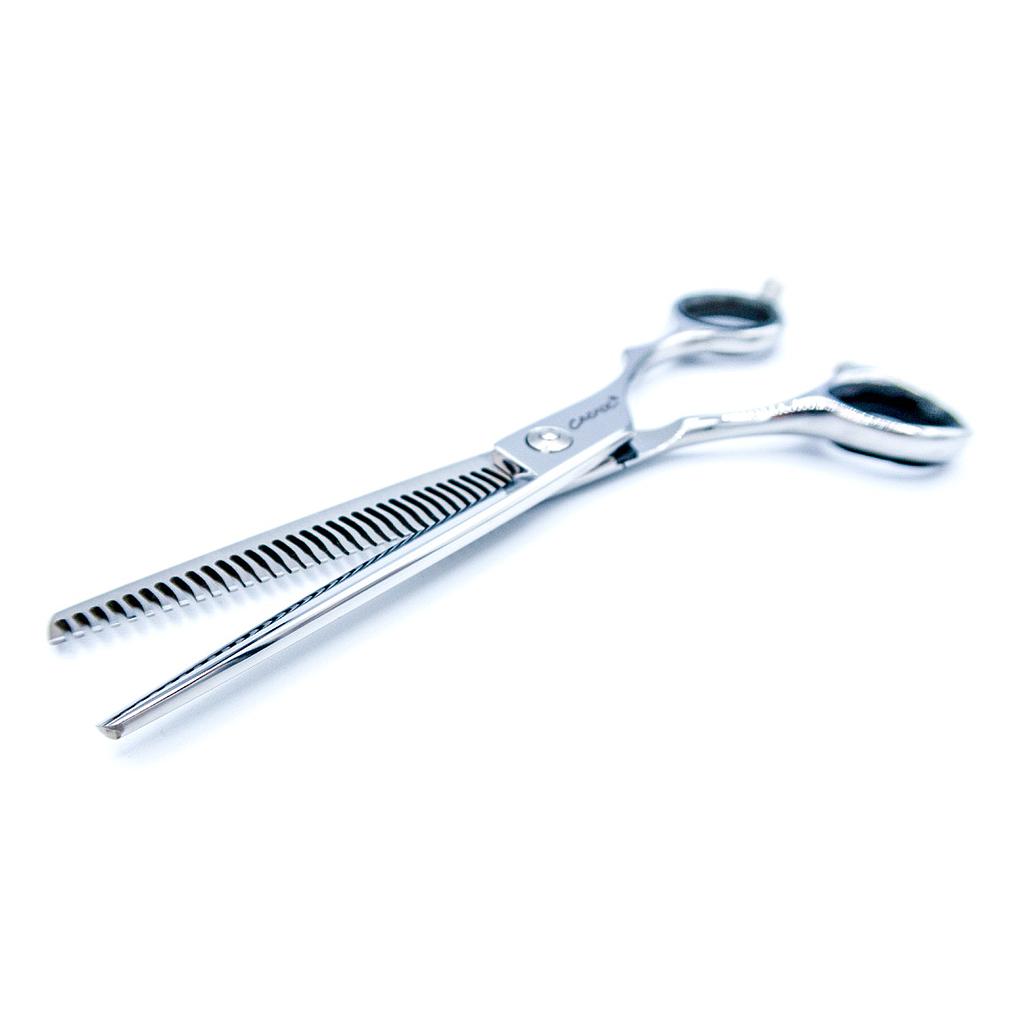 TIJERA ESCULPIR 6” FILO JAPONES ACERO 440C 32 DIENTES VALLE-INCLAN CRENDE