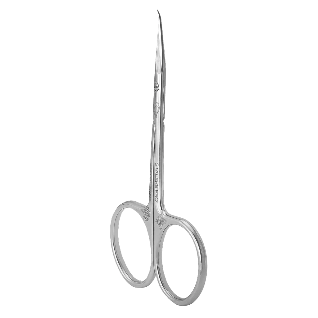 TIJERA CUTICULA CON GANCHO EXCLUSIVE 21 TIPO 2 magnolia STALEKS