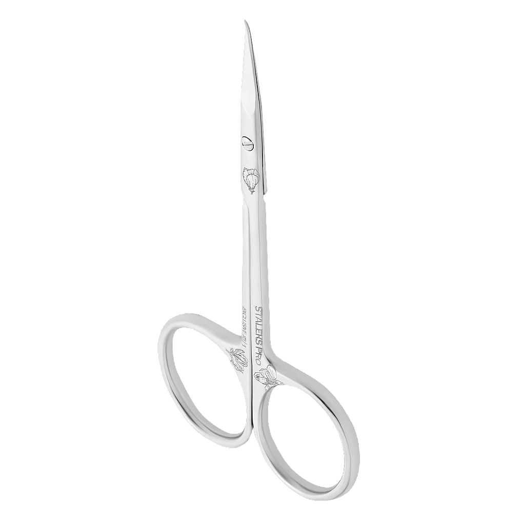 TIJERA CUTICULA CON GANCHO EXCLUSIVE 23 TIPO 1 magnolia STALEKS hasta fin de existencias