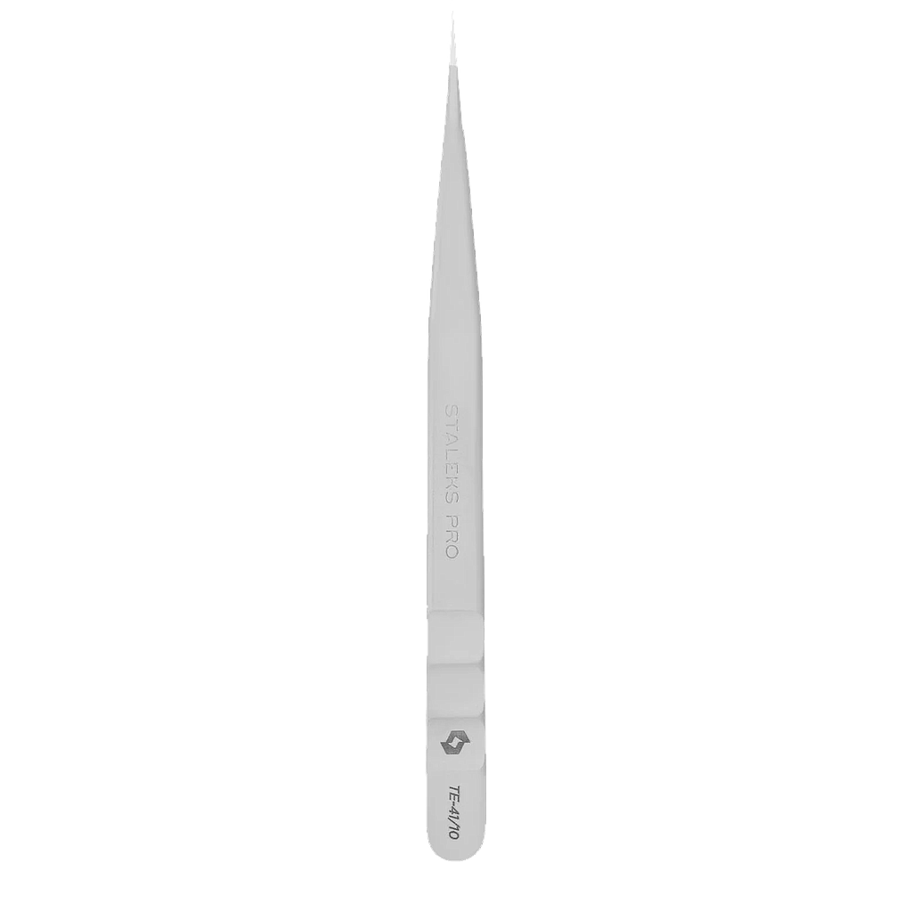 PINZA PESTAÑAS EXPERT 41 TIPO 10 recta STALEKS