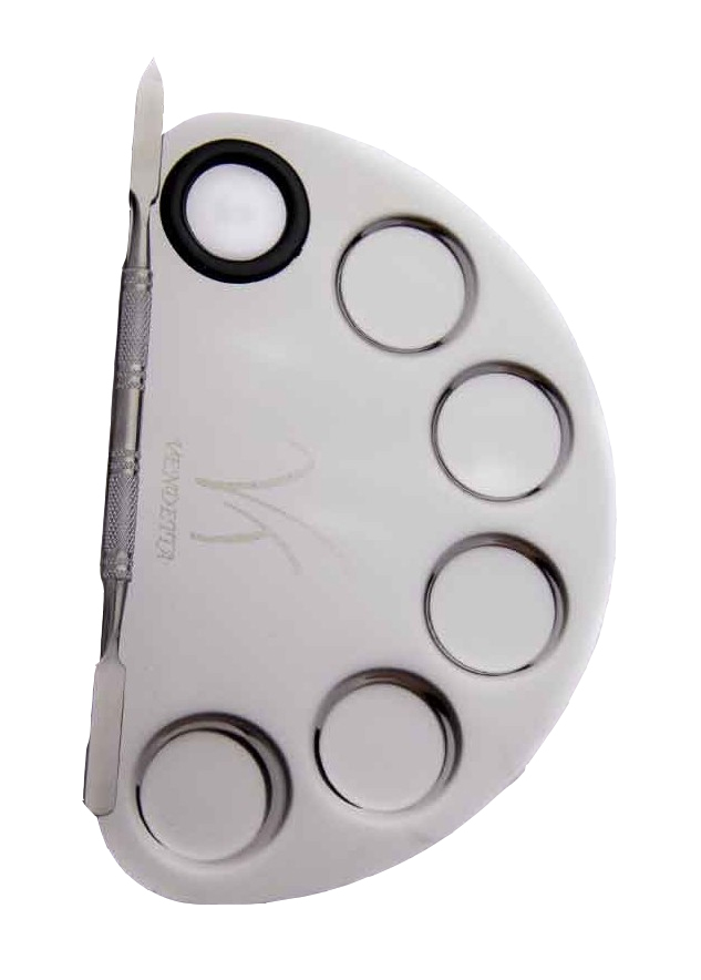 VDT PALETA METALICA HUECOS CON ESPATULA VENDETTA