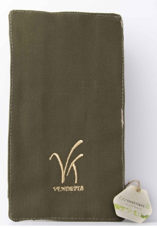 VDT NECESER VEGAN ALGODÓN RECICLADO PEQUEÑO VENDETTA vacia