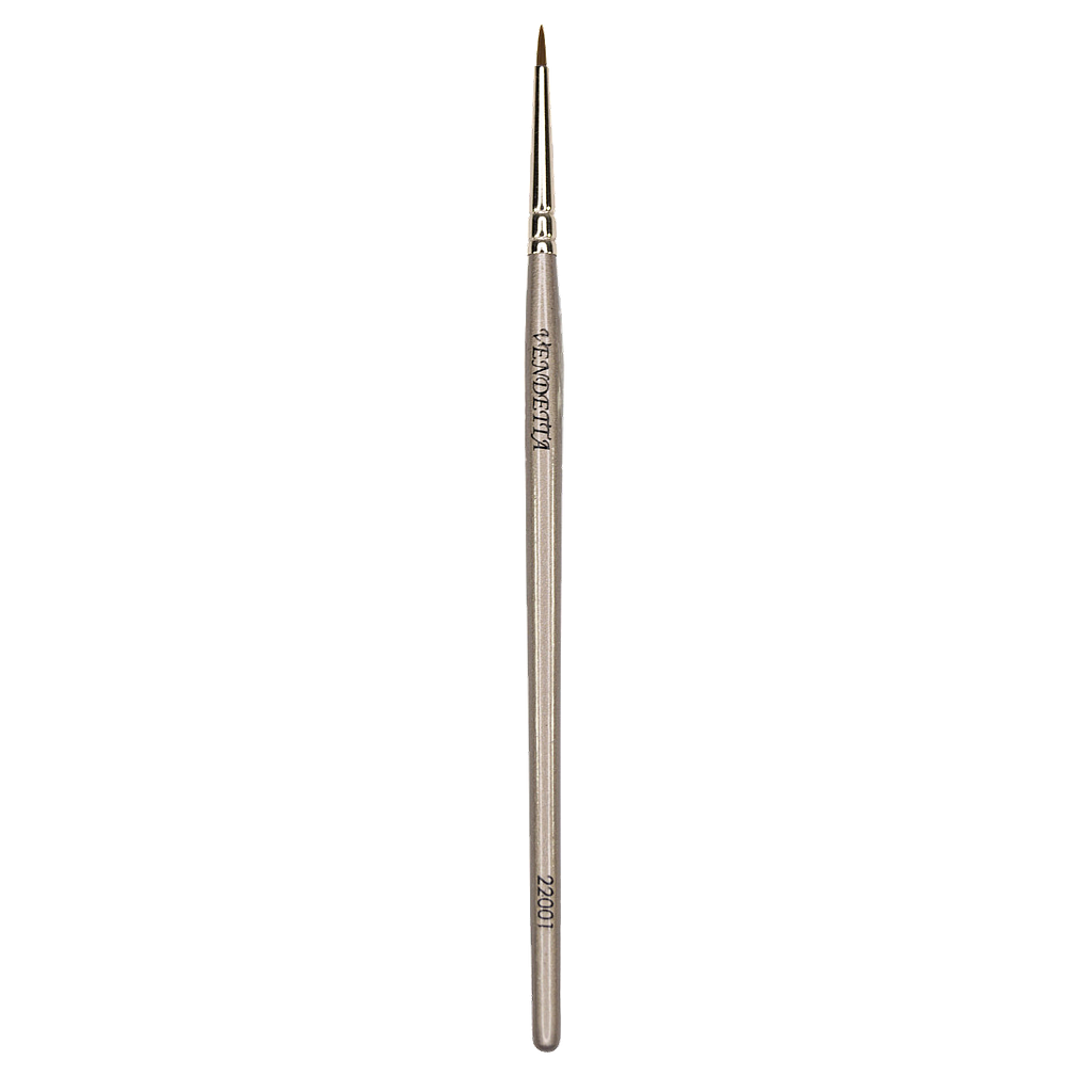 VDT CREATIVE PINCEL EYE LINER CHOCOLATE SINTETICO VENDETA