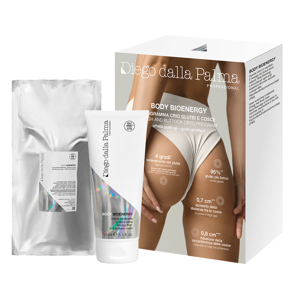 DDP BODY BIOENERGY Kit programa push up muslos y gluteos (crio venda + crema tonificante 150ml)