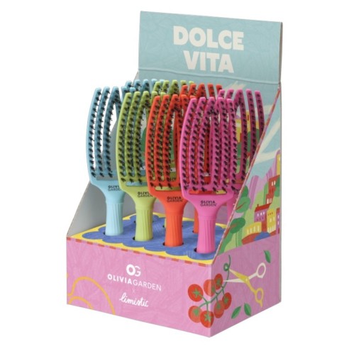 OLIVIA GARDEN FINGERBRUSH EXPO 8uds DOLCE VITA