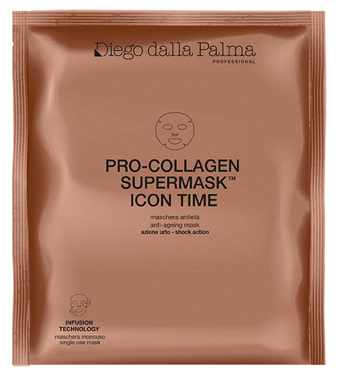DDP ICON TIME Supermask Pro Collagen expo carton con 8 uds