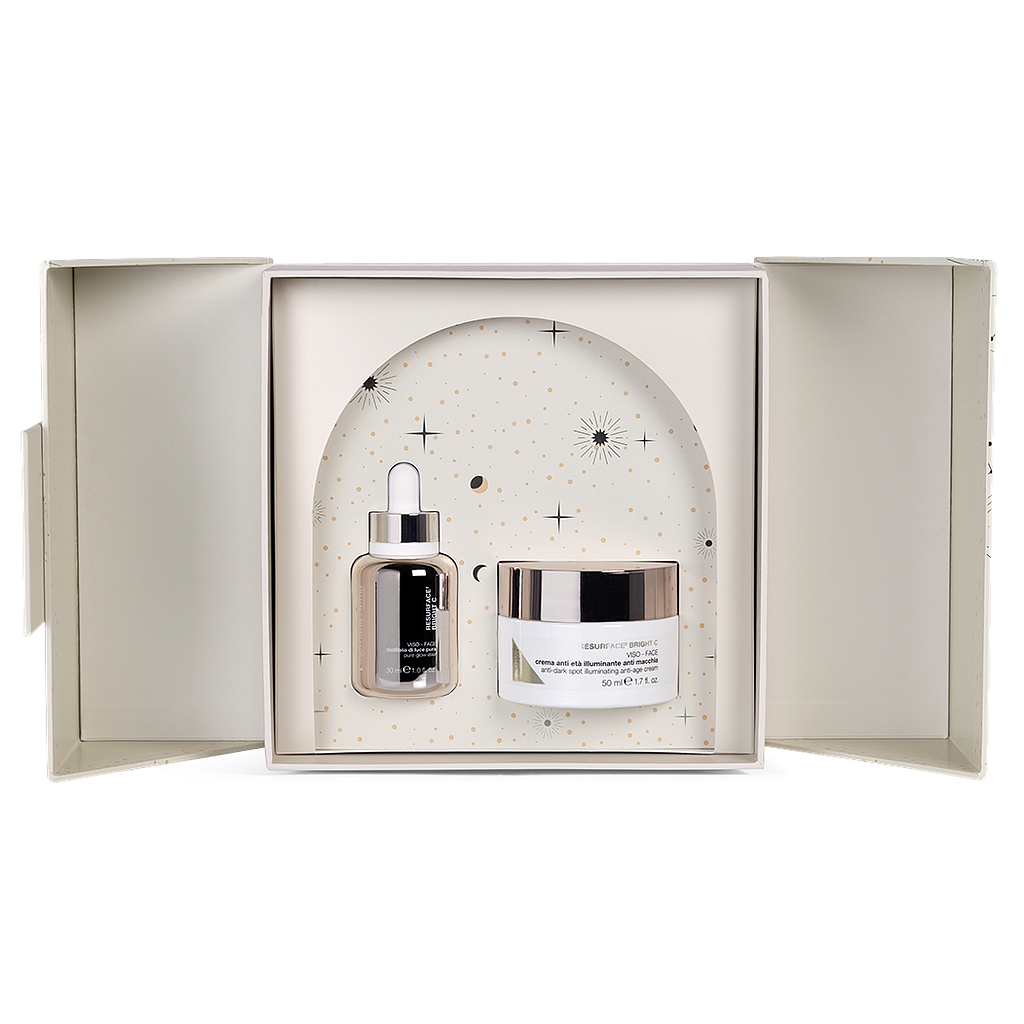 DDP RESURFACE BRIGHT C Kit iluminador (crema antimanchas 50ml + serum pure glow 30ml)
