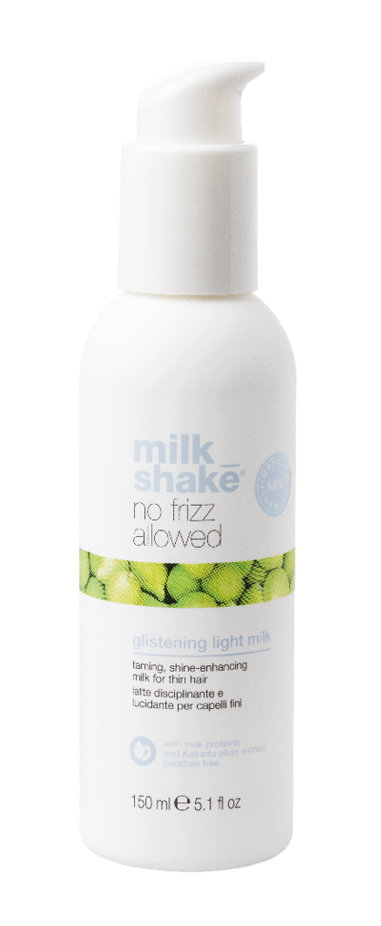 MS NO FRIZZ ALLOWED GLISTENING LIGHT MILK 150ml