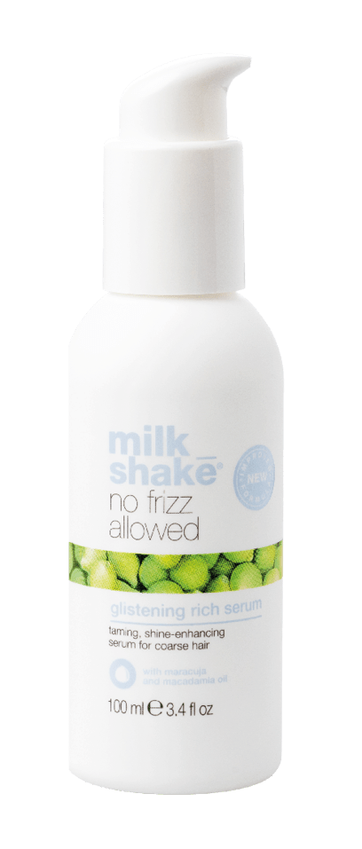 MS NO FRIZZ ALLOWED GLISTENING RICH SERUM 100ml