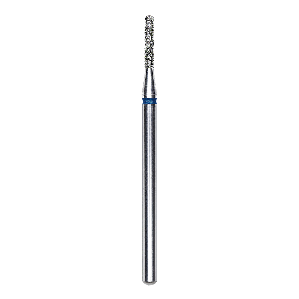 FRESA DIAMANTE CILINDRO REDONDEADO AZUL EXPERT diametro 1,4mm STALEKS
