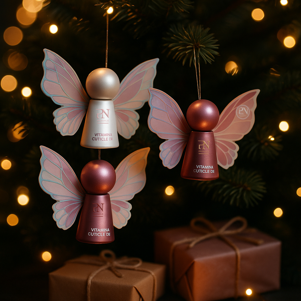 PN Aceite Cuticula Vitamina caja 60uds NAVIDAD 25 edición especial