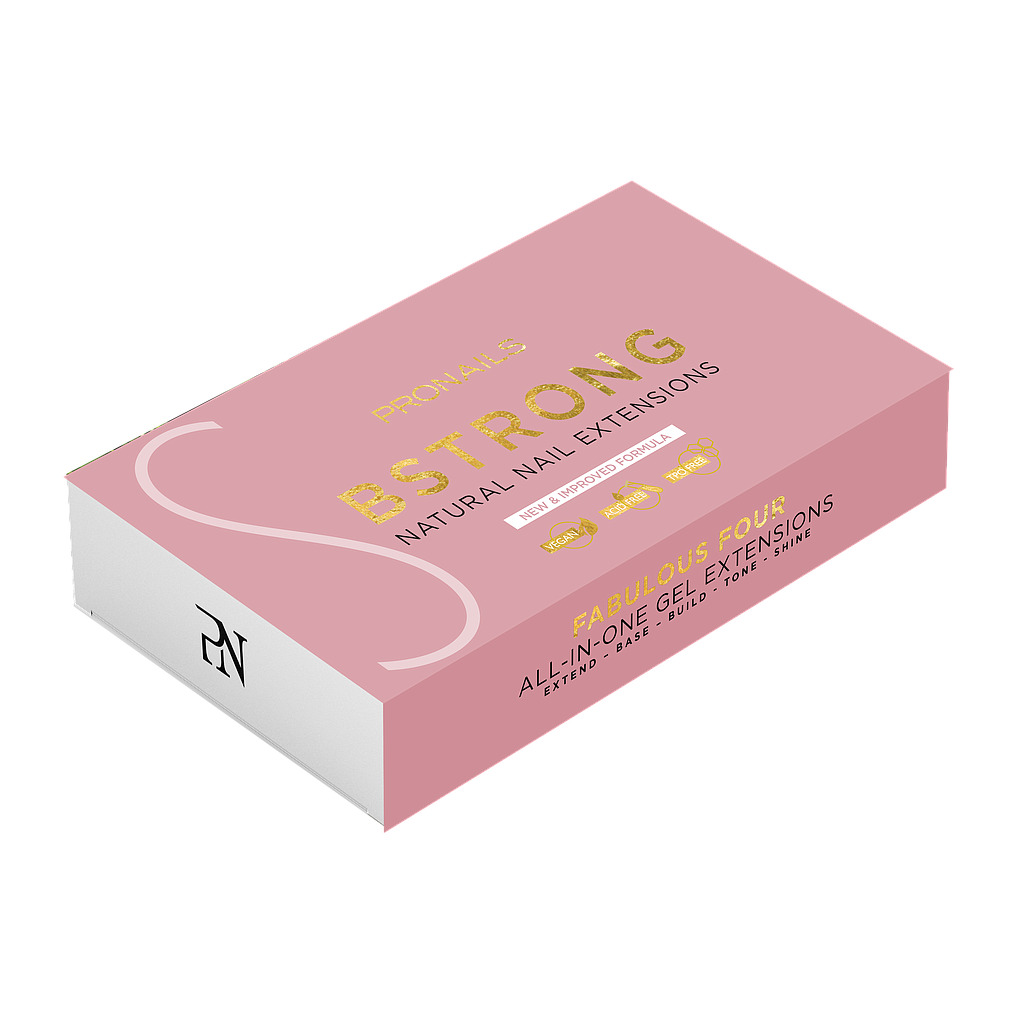 PN Bstrong Set GEL Fabulous Four 4 uds