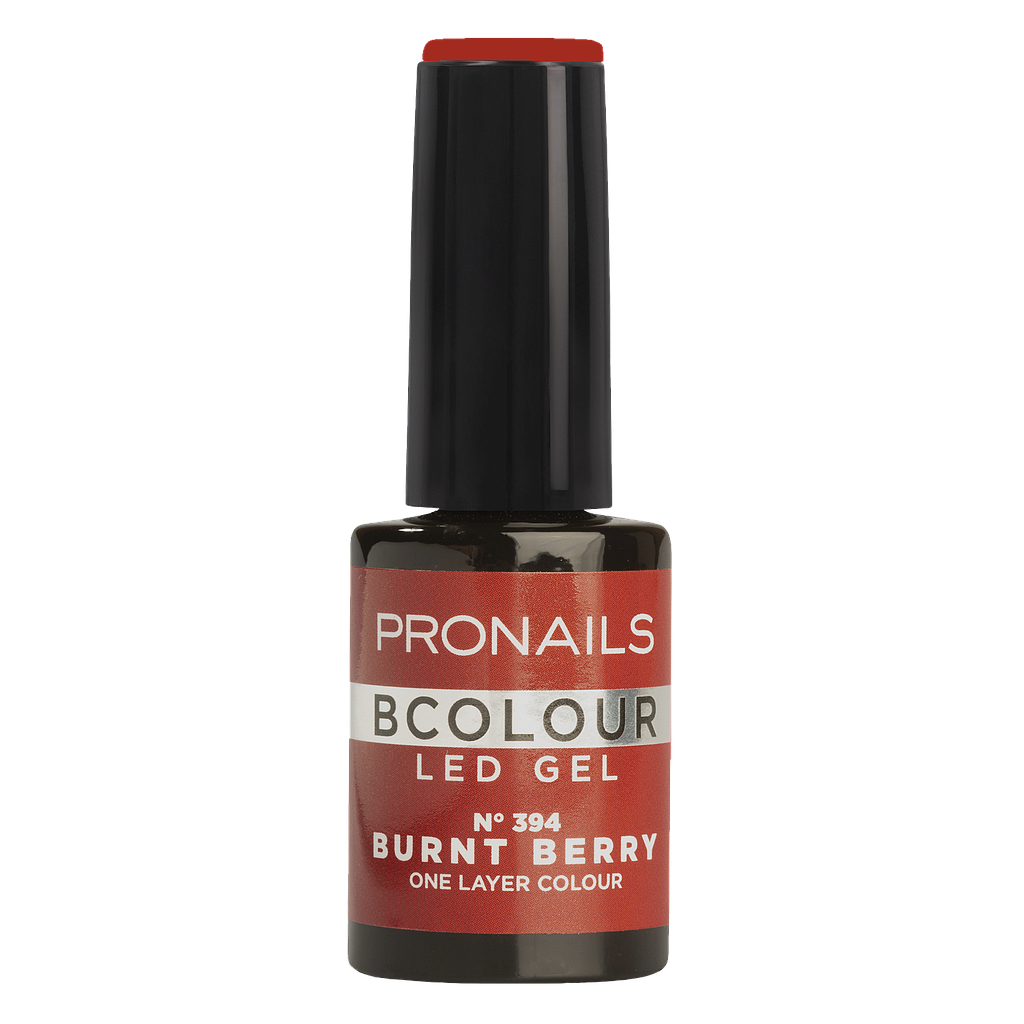 PN BColour 394 Burnt Berry 10 ml NEW