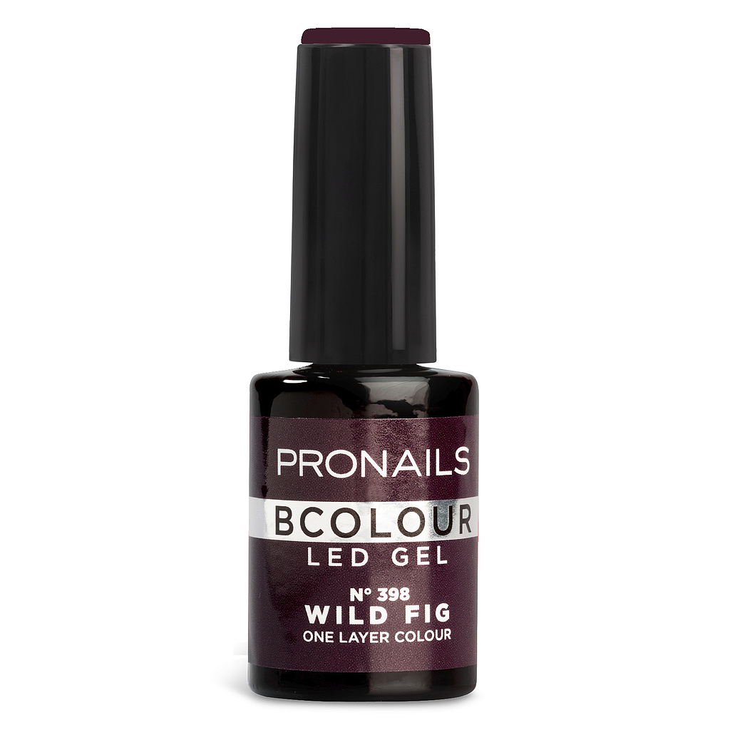 PN BColour 398 Wild Fig 10 ml NEW