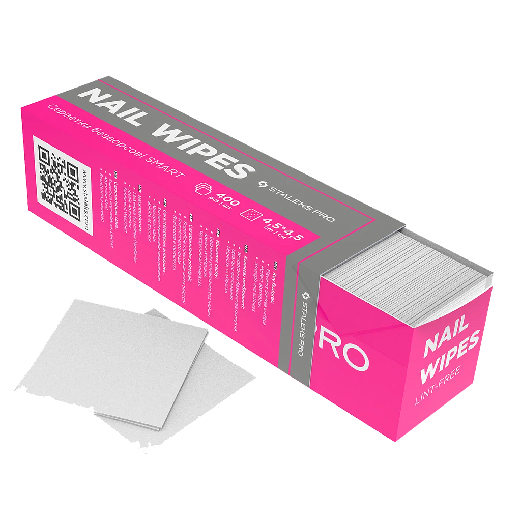 TOALLITA SIN PELUISA SMART 400uds STALEKS