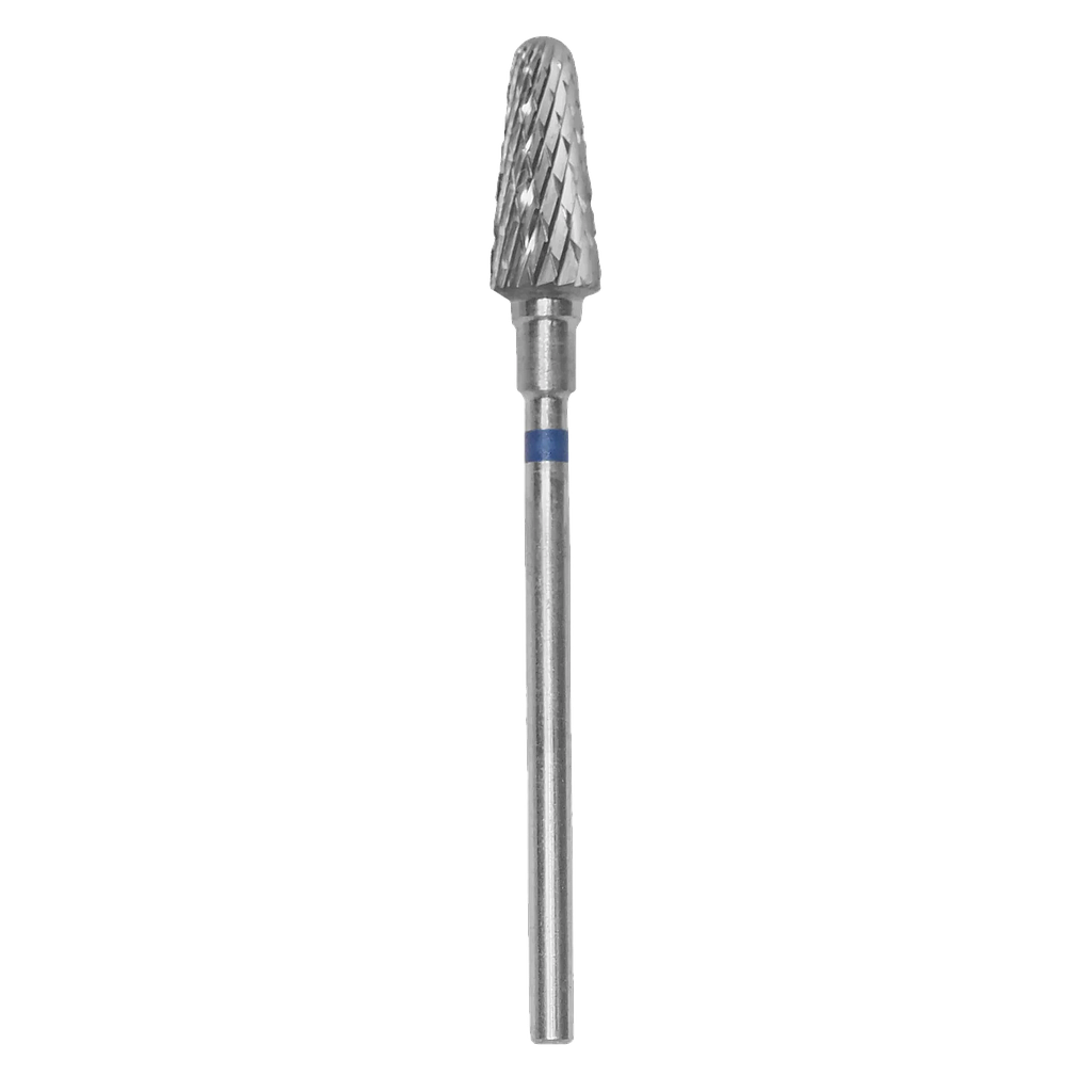 FRESA DIAMANTE UÑAS FRUSTUM AZUL EXPERT diámetro 6mm/ parte útil 14mm STALEKS