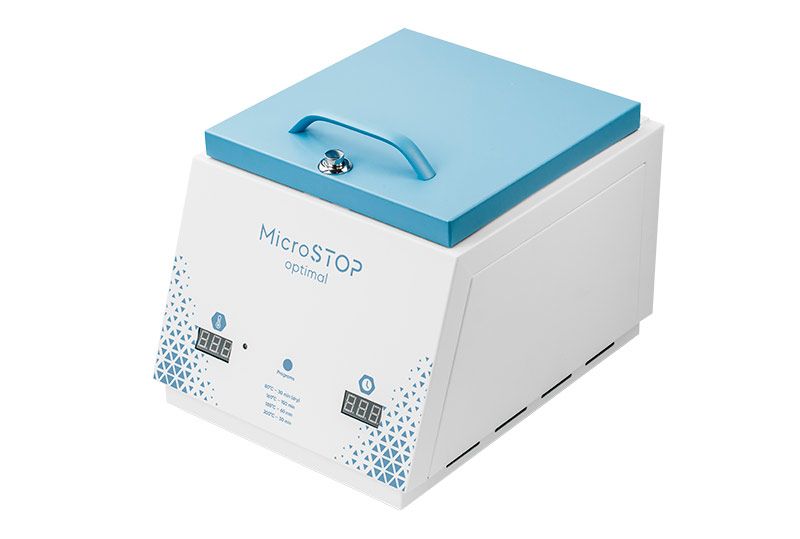 ESTERILIZADOR DE CALOR SECO DE ALTA TEMPERATURA OPTIMAL M2 MICROSTOP