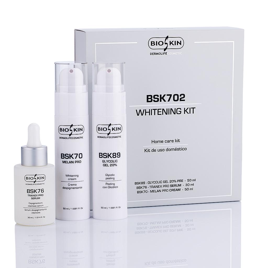 BIOSKIN HYDRA KIT TRATAMIENTO WHITENING(BSK89+BSK76+BSK70))