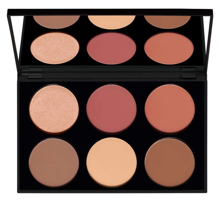 RVB PIEL PALETA CREAMY FULL FACE 6x2,5gr