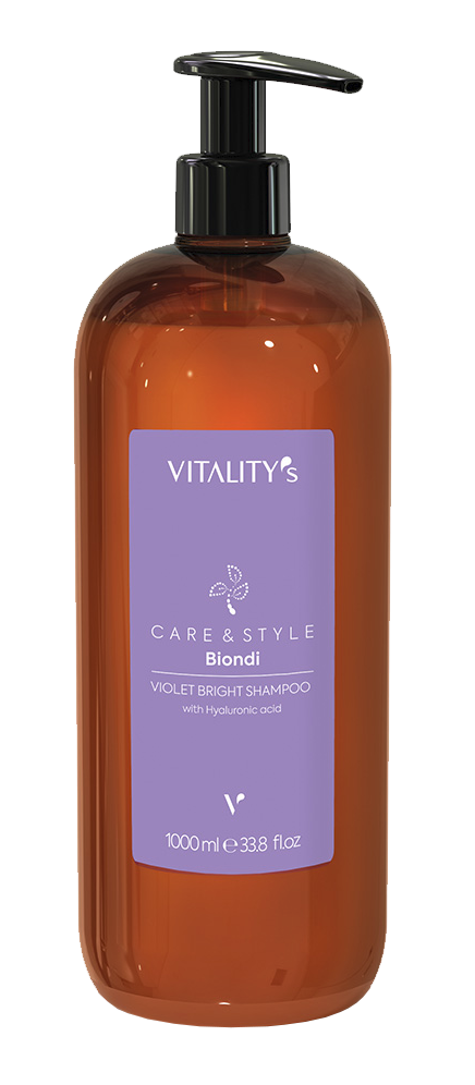 VT C&amp;S BIONDI VIOLET BRIGHT  SHAMPOO 1L