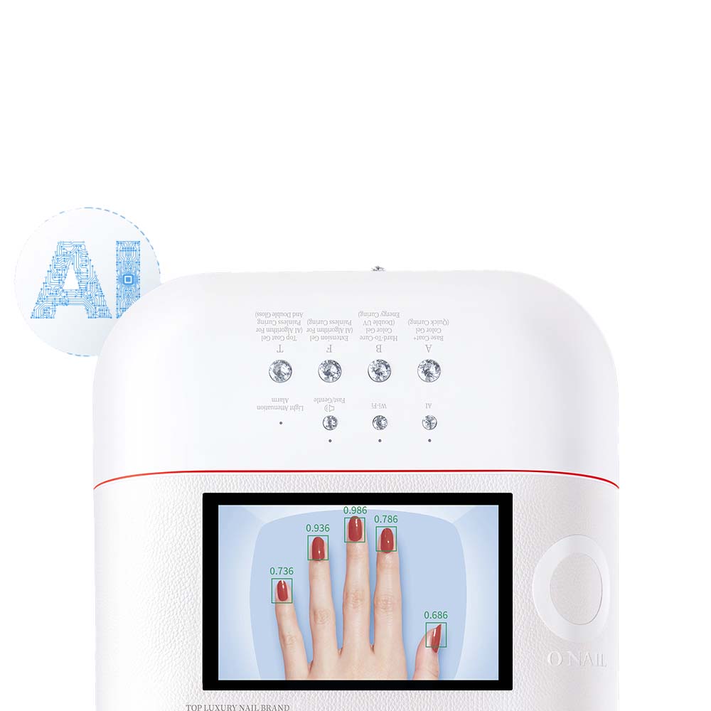 LAMPARA UÑAS LED IA O´NAIL INTELIGENCIA ARTIFICIAL
