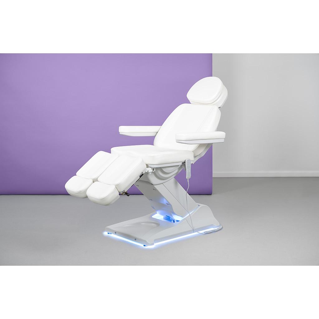 SILLON PODOLOGIA ELECTRICO 3 MOTORES COLOR BLANCO SOLSTICE