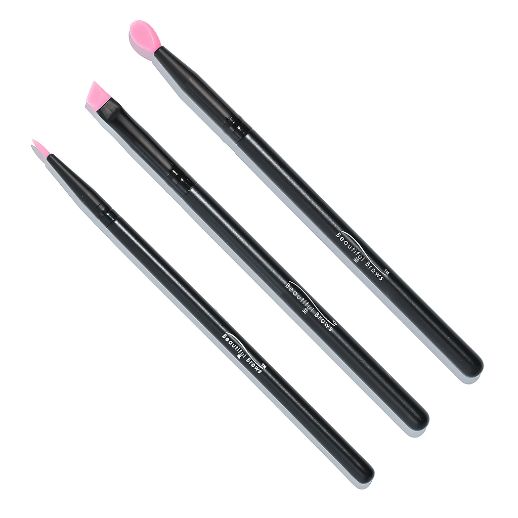 LASH BOMB PINCEL PINK SILICONE SET 3uds.