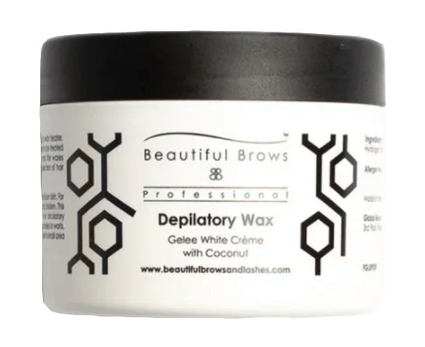 LASH BOMB CREMA DEPILATORIA 80gr EASY GLIDE WAX COCONUT BLANCA PIELES SENSIBLES