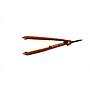 PLANCHA C3 RED LEOPARD  + CEPILLO HOT BRUSH KIT CORIOLISS