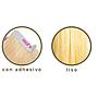 CABELLO NAT. ADHESIVO LISO COLOR 33 55/60cm 4uds