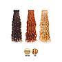 CABELLO TEJIDO RIZADO 55cm  27  