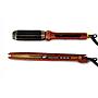 PLANCHA C3 RED LEOPARD  + CEPILLO HOT BRUSH KIT CORIOLISS